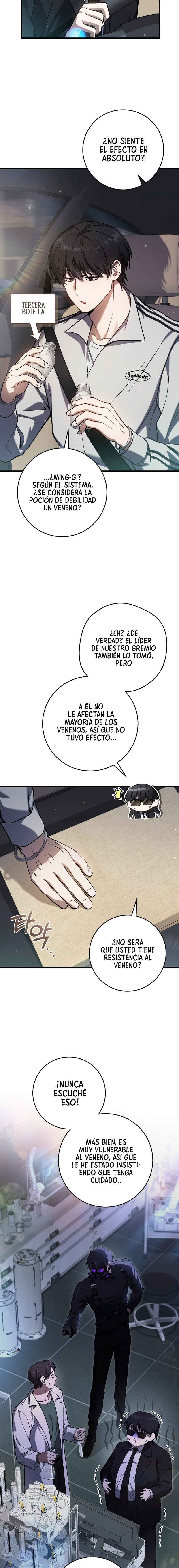 El cazador quiere vivir tranquilamente Capítulo 17 - Page 18