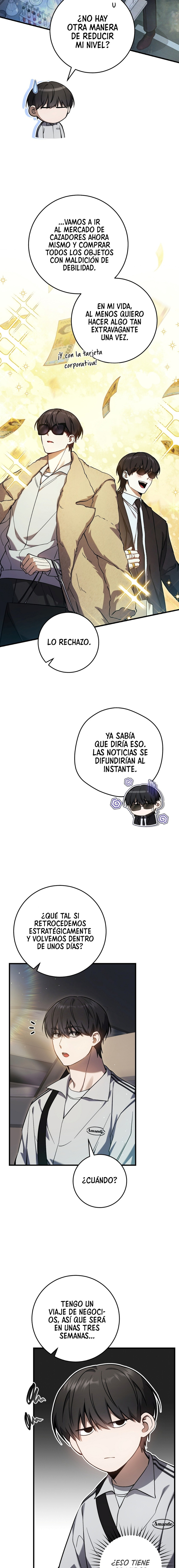 El cazador quiere vivir tranquilamente Capítulo 17 - Page 19