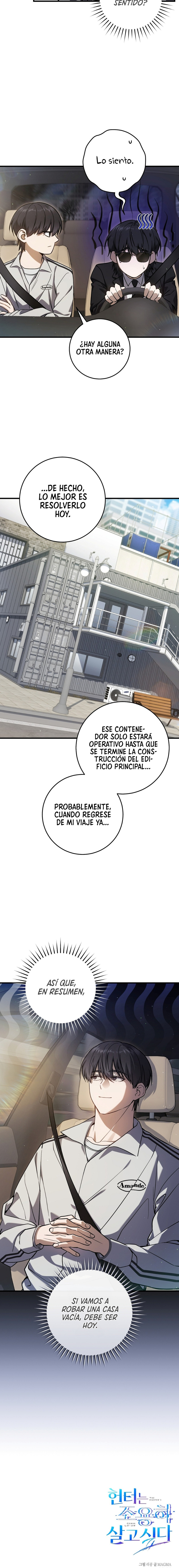 El cazador quiere vivir tranquilamente Capítulo 17 - Page 20