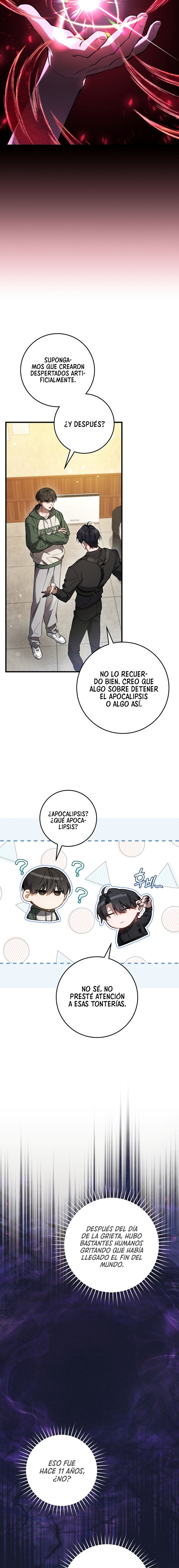 El cazador quiere vivir tranquilamente Capítulo 17 - Page 4