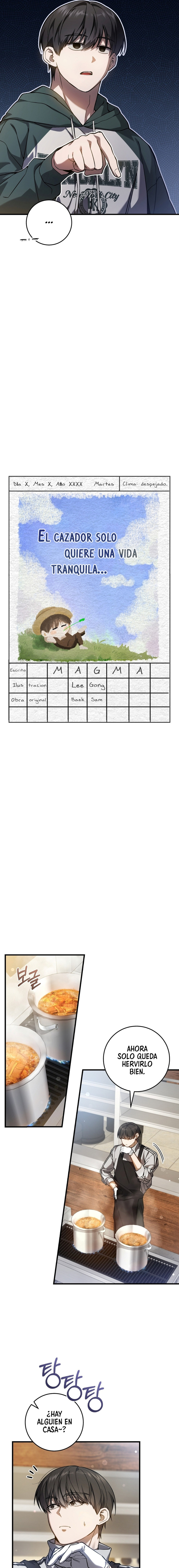 El cazador quiere vivir tranquilamente Capítulo 17 - Page 6