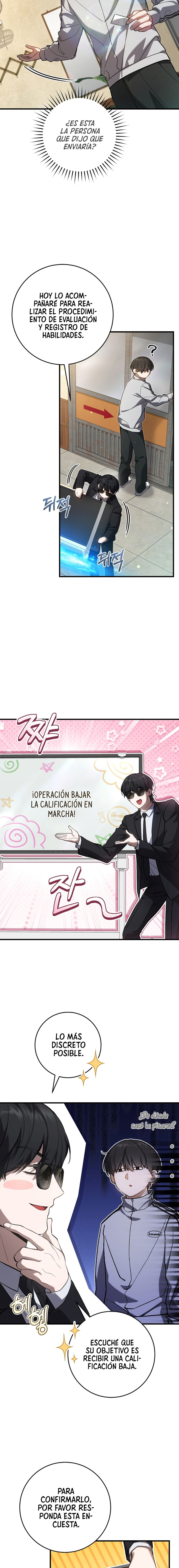 El cazador quiere vivir tranquilamente Capítulo 17 - Page 8