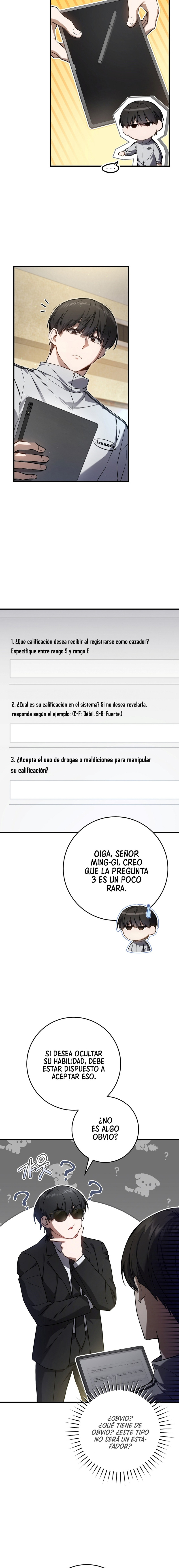El cazador quiere vivir tranquilamente Capítulo 17 - Page 9