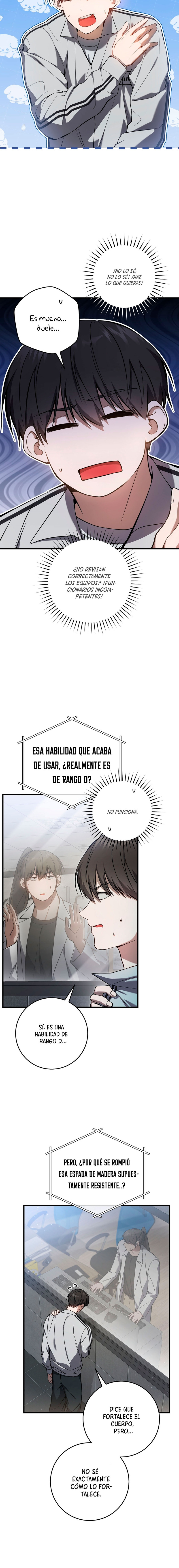 El cazador quiere vivir tranquilamente Capítulo 18 - Page 10