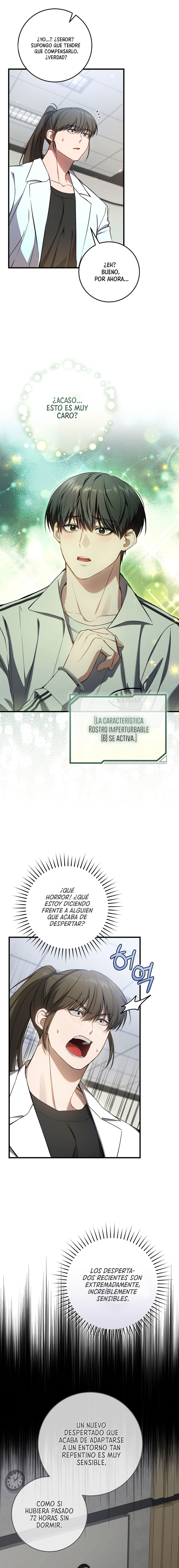 El cazador quiere vivir tranquilamente Capítulo 18 - Page 11