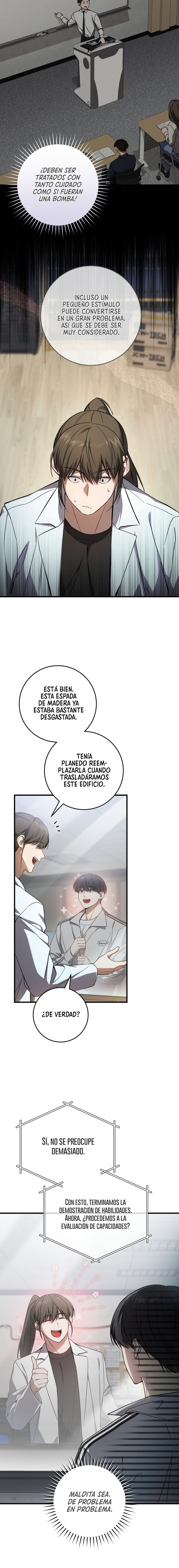 El cazador quiere vivir tranquilamente Capítulo 18 - Page 12