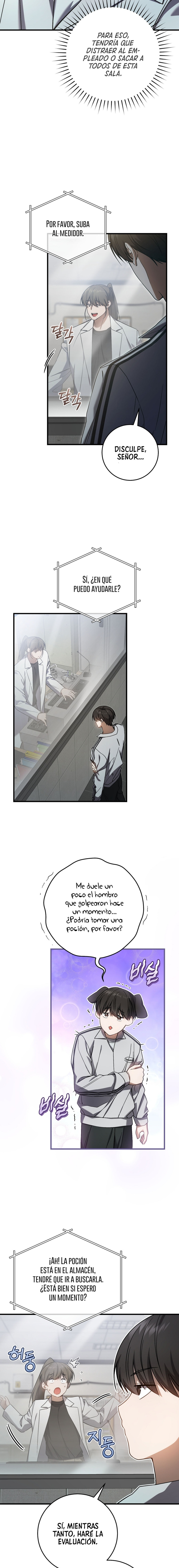 El cazador quiere vivir tranquilamente Capítulo 18 - Page 14