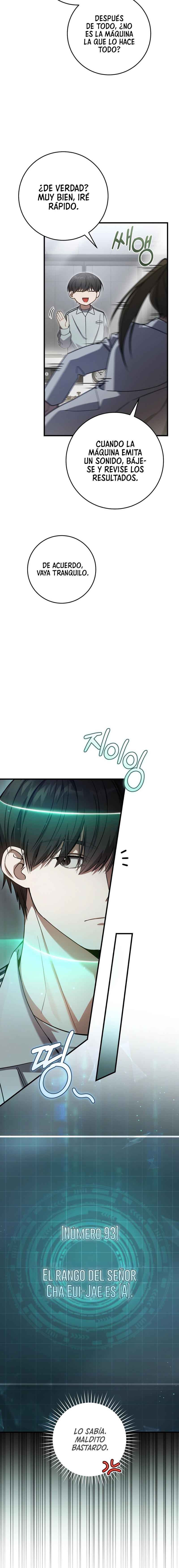 El cazador quiere vivir tranquilamente Capítulo 18 - Page 15