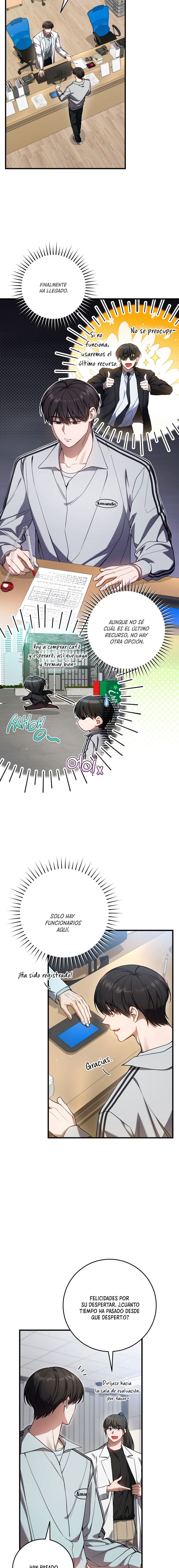 El cazador quiere vivir tranquilamente Capítulo 18 - Page 3