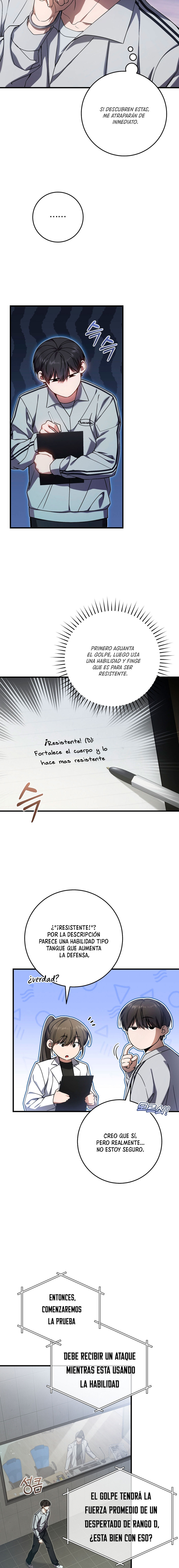 El cazador quiere vivir tranquilamente Capítulo 18 - Page 6