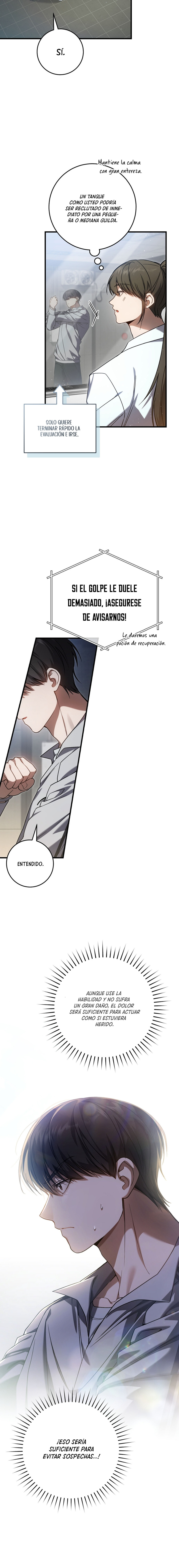 El cazador quiere vivir tranquilamente Capítulo 18 - Page 7