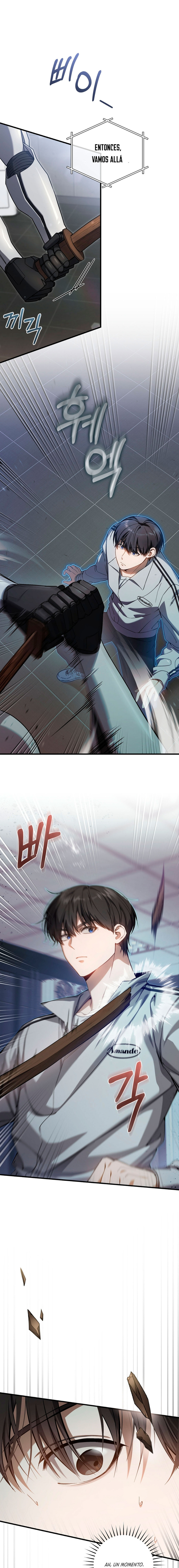 El cazador quiere vivir tranquilamente Capítulo 18 - Page 8