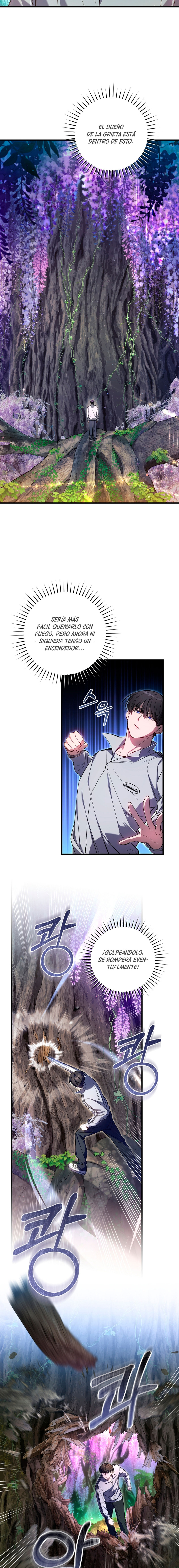 El cazador quiere vivir tranquilamente Capítulo 19 - Page 10