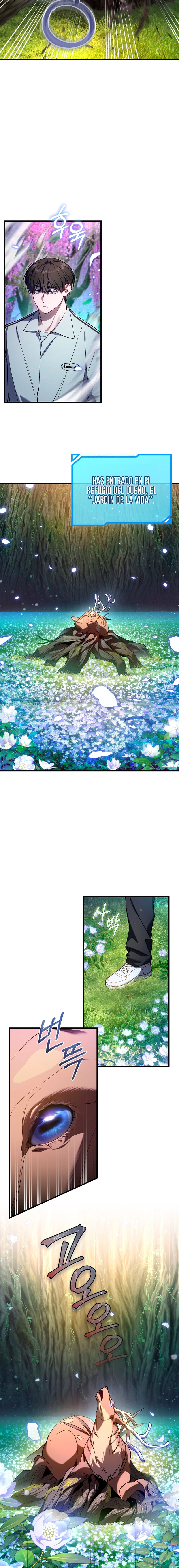 El cazador quiere vivir tranquilamente Capítulo 19 - Page 11