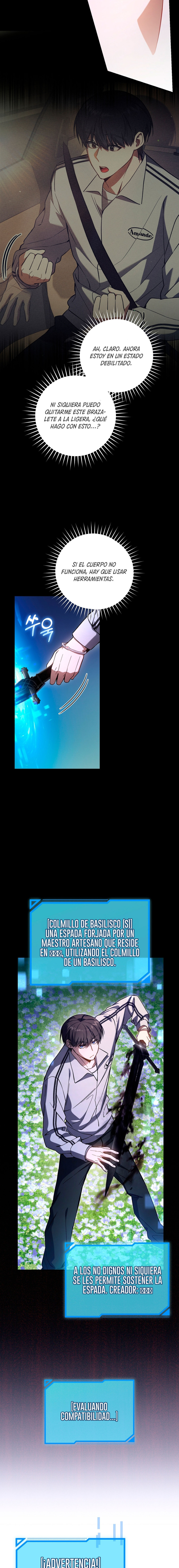 El cazador quiere vivir tranquilamente Capítulo 19 - Page 13