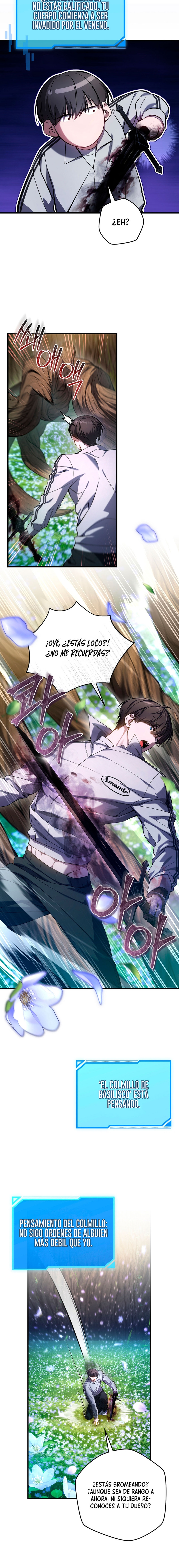 El cazador quiere vivir tranquilamente Capítulo 19 - Page 14