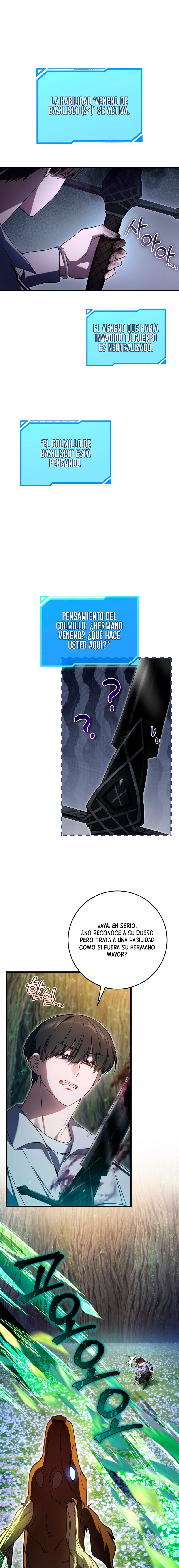 El cazador quiere vivir tranquilamente Capítulo 19 - Page 15