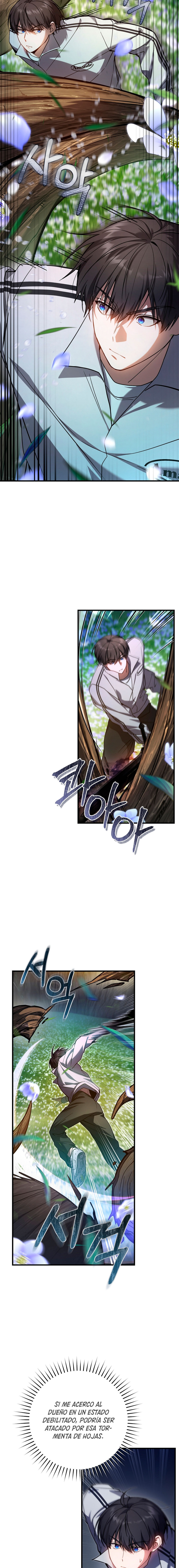 El cazador quiere vivir tranquilamente Capítulo 19 - Page 17