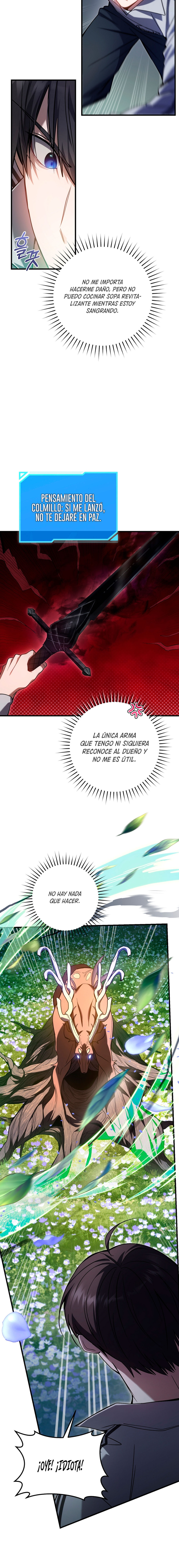 El cazador quiere vivir tranquilamente Capítulo 19 - Page 18