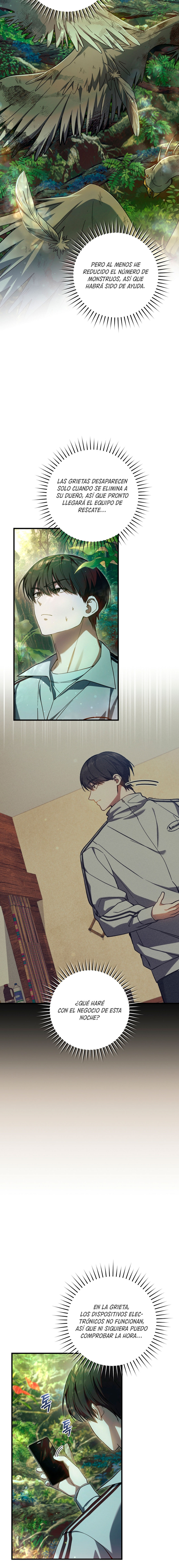 El cazador quiere vivir tranquilamente Capítulo 19 - Page 3