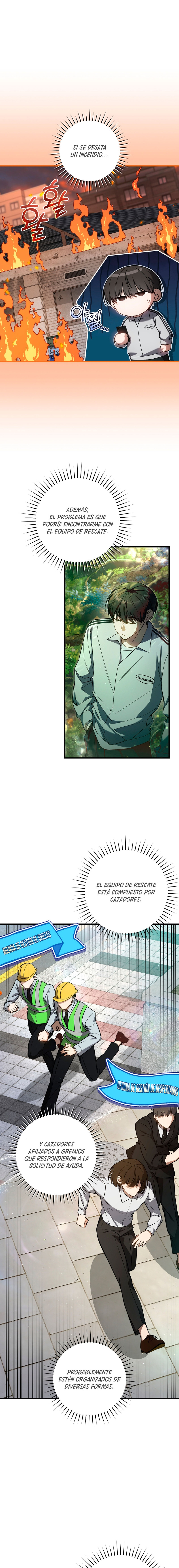 El cazador quiere vivir tranquilamente Capítulo 19 - Page 4