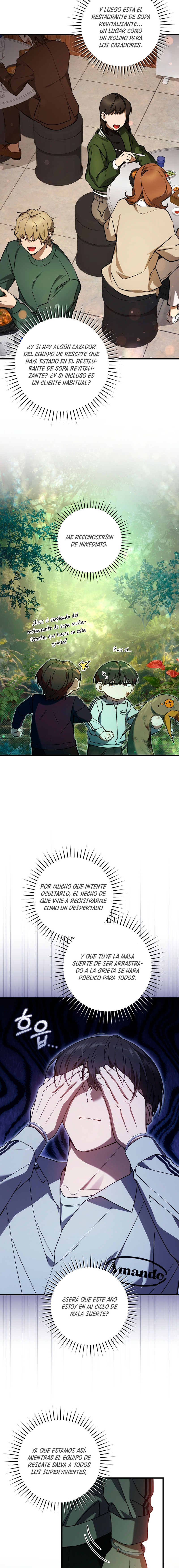 El cazador quiere vivir tranquilamente Capítulo 19 - Page 5