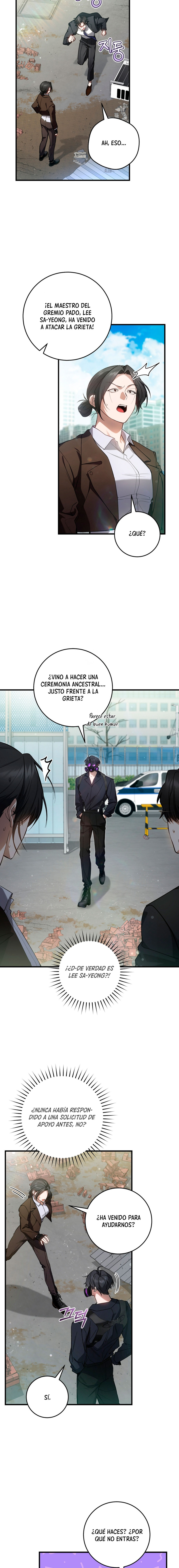 El cazador quiere vivir tranquilamente Capítulo 19 - Page 7