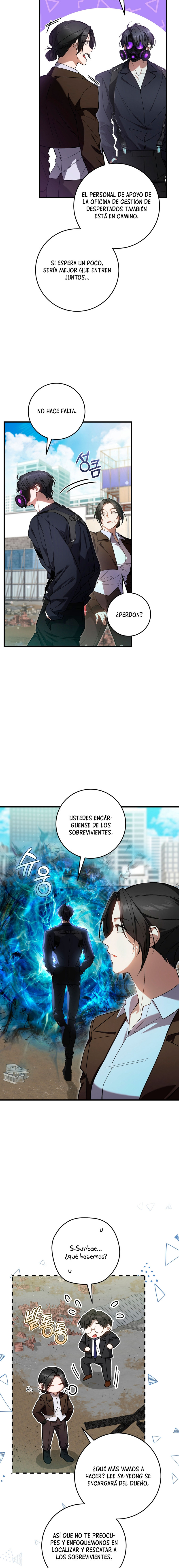 El cazador quiere vivir tranquilamente Capítulo 19 - Page 8