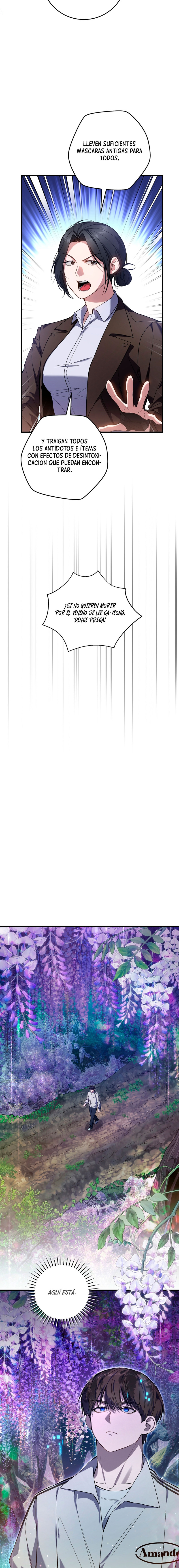 El cazador quiere vivir tranquilamente Capítulo 19 - Page 9