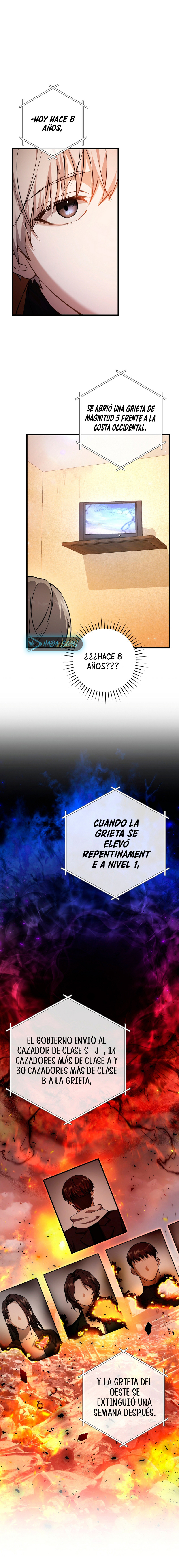 El cazador quiere vivir tranquilamente Capítulo 2 - Page 11