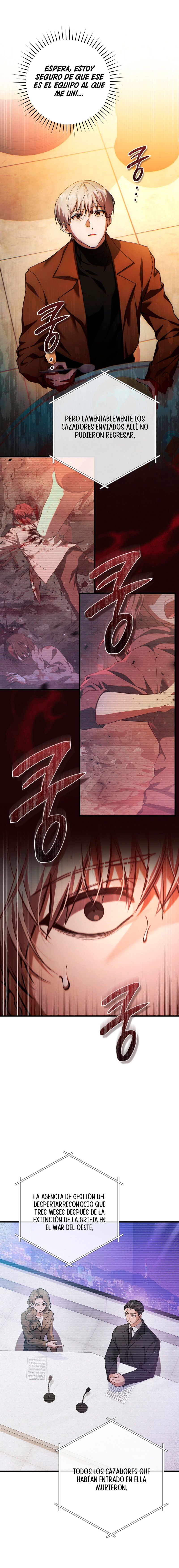 El cazador quiere vivir tranquilamente Capítulo 2 - Page 12