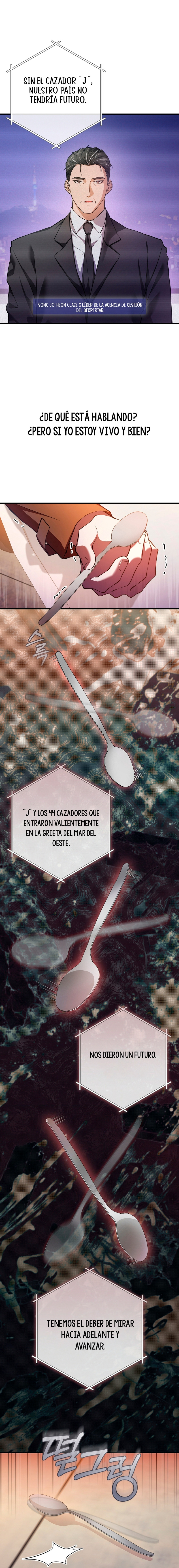 El cazador quiere vivir tranquilamente Capítulo 2 - Page 13
