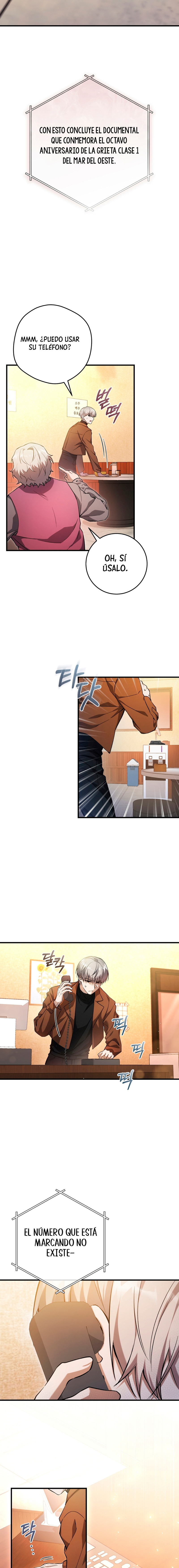 El cazador quiere vivir tranquilamente Capítulo 2 - Page 14