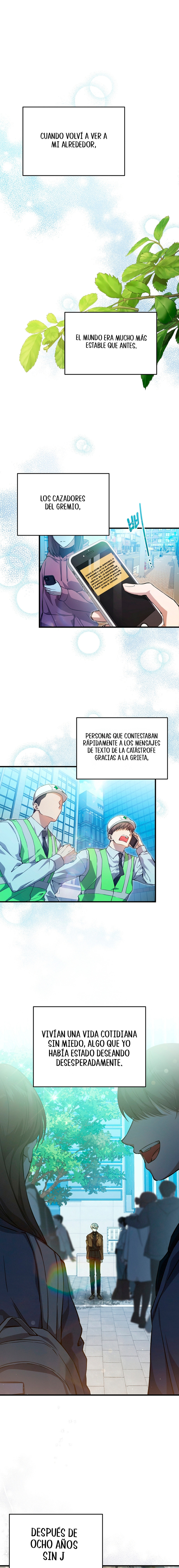 El cazador quiere vivir tranquilamente Capítulo 2 - Page 18