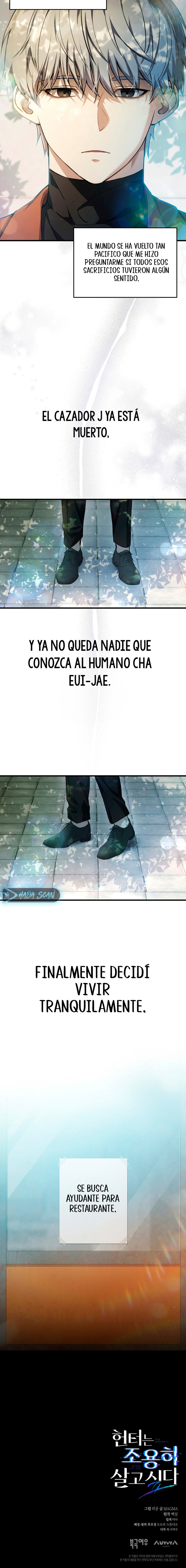 El cazador quiere vivir tranquilamente Capítulo 2 - Page 19