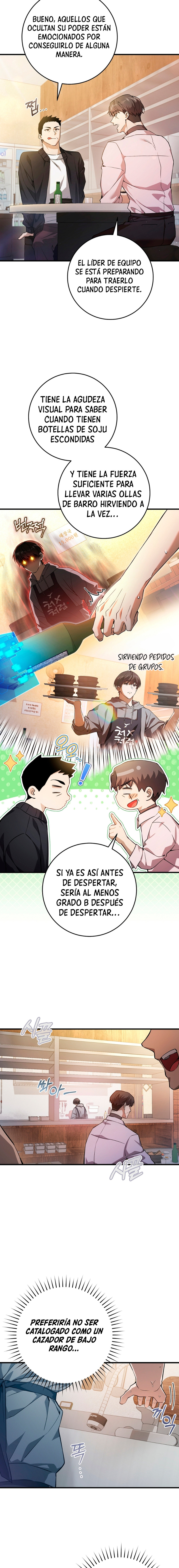 El cazador quiere vivir tranquilamente Capítulo 2 - Page 4