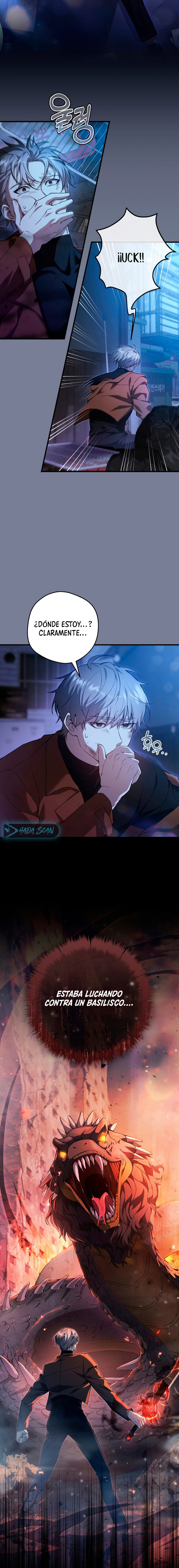 El cazador quiere vivir tranquilamente Capítulo 2 - Page 6