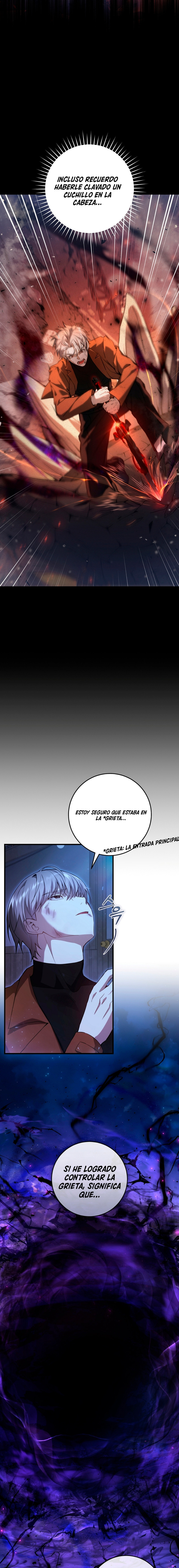 El cazador quiere vivir tranquilamente Capítulo 2 - Page 7