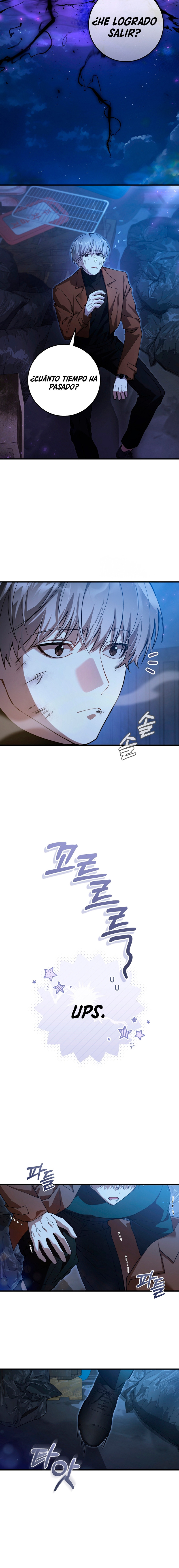 El cazador quiere vivir tranquilamente Capítulo 2 - Page 8