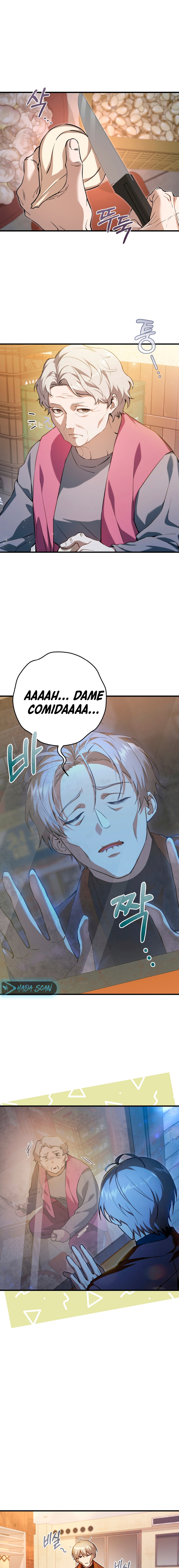 El cazador quiere vivir tranquilamente Capítulo 2 - Page 9