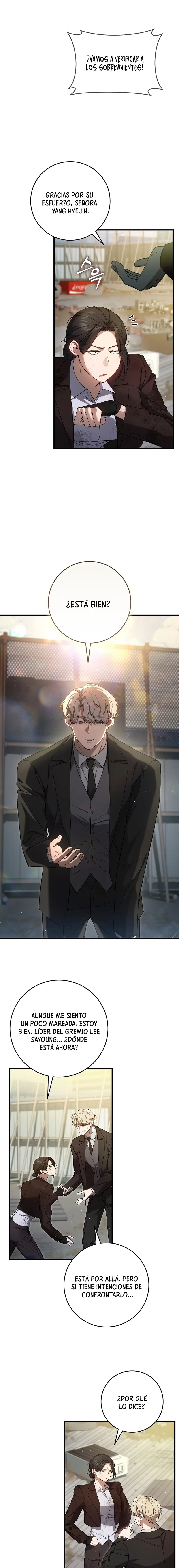 El cazador quiere vivir tranquilamente Capítulo 20 - Page 12