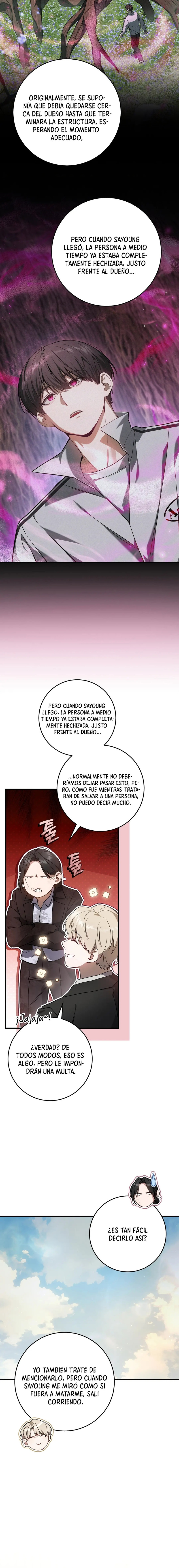 El cazador quiere vivir tranquilamente Capítulo 20 - Page 14