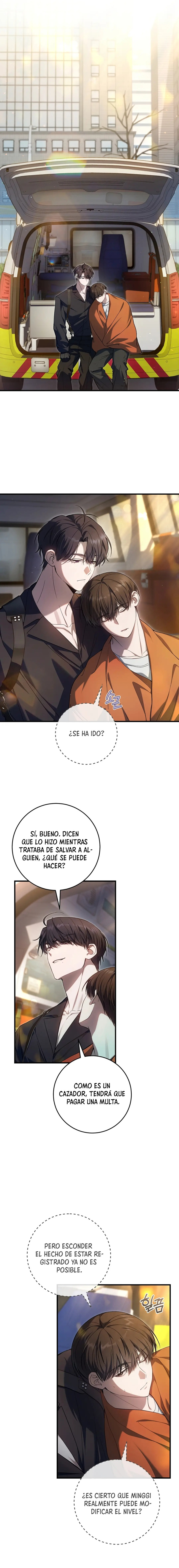 El cazador quiere vivir tranquilamente Capítulo 20 - Page 15