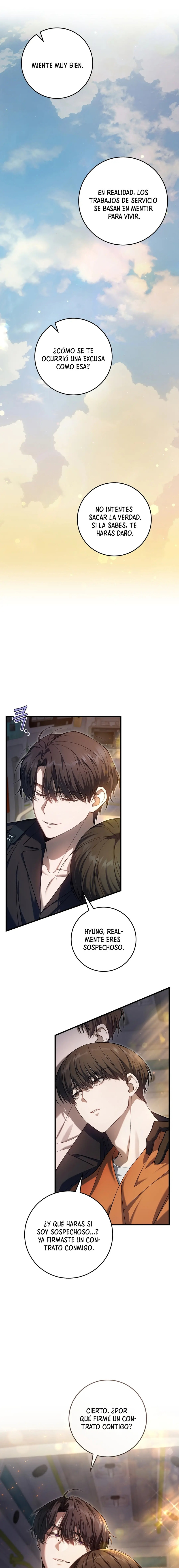 El cazador quiere vivir tranquilamente Capítulo 20 - Page 18