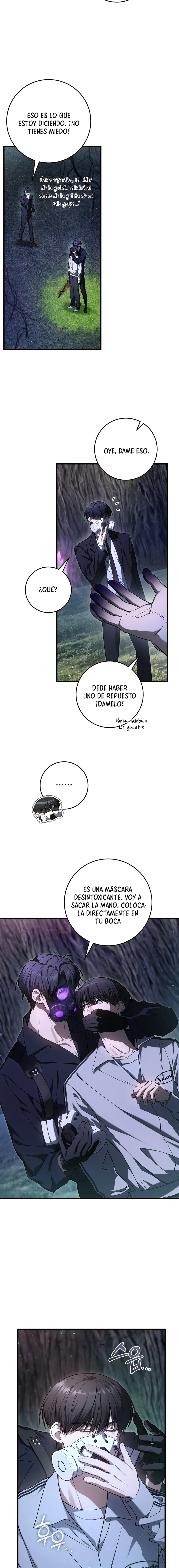 El cazador quiere vivir tranquilamente Capítulo 20 - Page 5