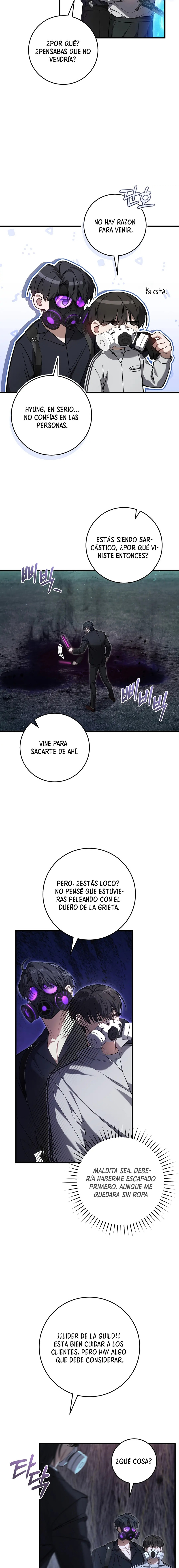 El cazador quiere vivir tranquilamente Capítulo 20 - Page 7