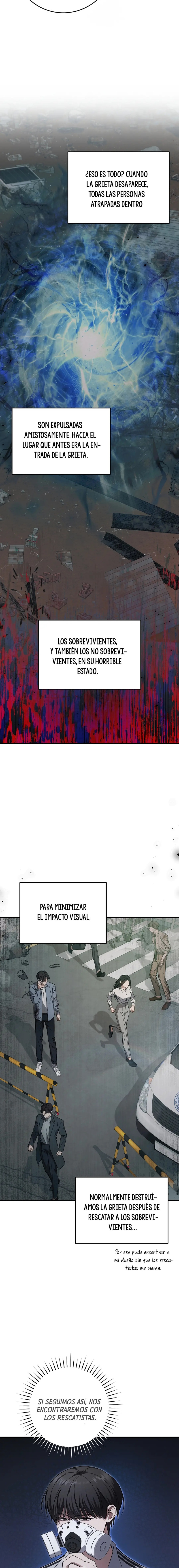 El cazador quiere vivir tranquilamente Capítulo 20 - Page 9