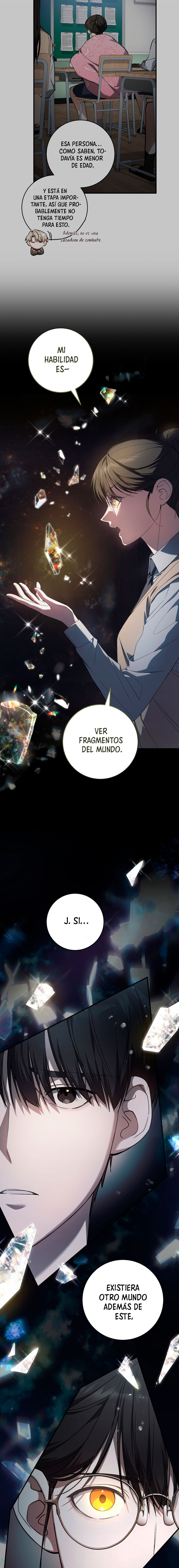 El cazador quiere vivir tranquilamente Capítulo 21 - Page 12