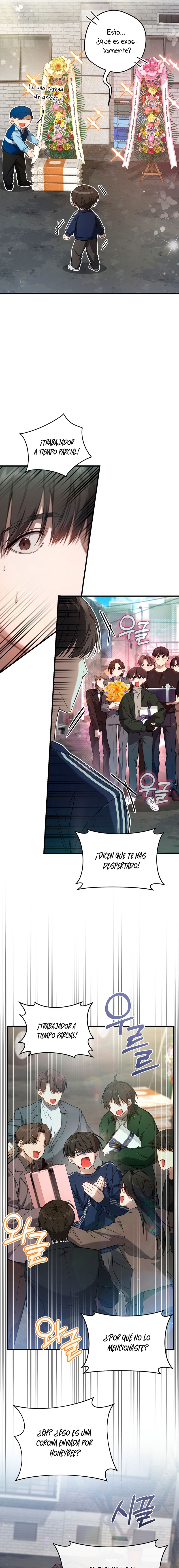 El cazador quiere vivir tranquilamente Capítulo 21 - Page 4