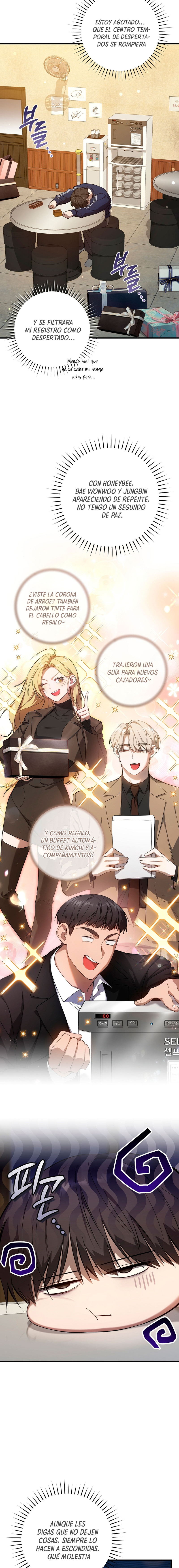 El cazador quiere vivir tranquilamente Capítulo 21 - Page 6